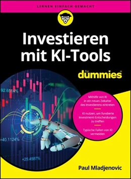 Abbildung von Mladjenovic | Investieren mit KI-Tools für Dummies | 1. Auflage | 2025 | beck-shop.de