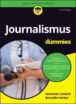 Abbildung von Löwisch / Herber | Journalismus für Dummies | 3. Auflage | 2025 | beck-shop.de