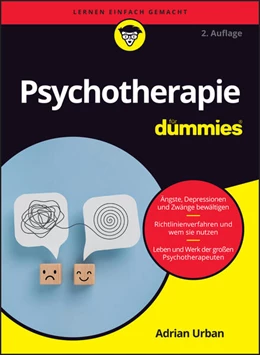 Abbildung von Urban | Psychotherapie für Dummies | 2. Auflage | 2025 | beck-shop.de