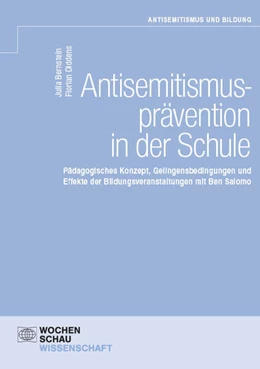 Abbildung von Bernstein / Diddens | Antisemitismusprävention in der Schule | 1. Auflage | 2024 | beck-shop.de