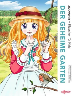 Abbildung von Orange Toon / Ullmann Medien GmbH | MANHWA - Klassiker für Kids - Der geheime Garten | 1. Auflage | 2025 | beck-shop.de