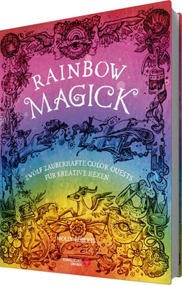 Abbildung von Roberts | Rainbow Magick - 12 zauberhafte Color-Quests für kreative Hexen | 1. Auflage | 2025 | beck-shop.de
