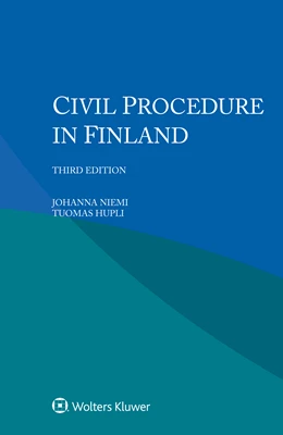 Abbildung von Niemi / Hupli | Civil Procedure in Finland | 3. Auflage | 2024 | beck-shop.de