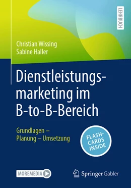 Abbildung von Wissing / Haller | Dienstleistungsmarketing im B-to-B-Bereich | 1. Auflage | 2024 | beck-shop.de