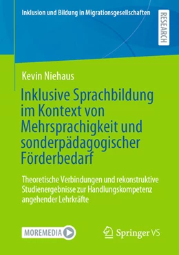 Abbildung von Niehaus | Inklusive Sprachbildung im Kontext von Mehrsprachigkeit und sonderpädagogischer Förderbedarf | 1. Auflage | 2024 | beck-shop.de