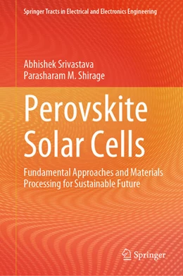 Abbildung von Srivastava / Shirage | Perovskite Solar Cells | 1. Auflage | 2024 | beck-shop.de