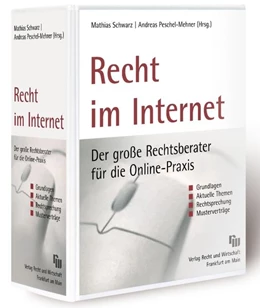 Abbildung von Schwarz / Peschel-Mehner | Recht im Internet | 1. Auflage | 2018 | beck-shop.de