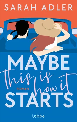 Abbildung von Adler | Maybe this is how it starts | 1. Auflage | 2025 | beck-shop.de