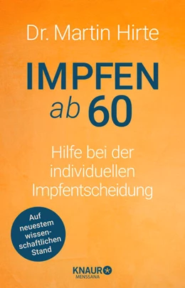 Abbildung von Hirte | Impfen ab 60 | 1. Auflage | 2025 | beck-shop.de
