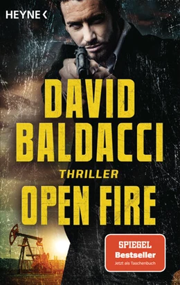 Abbildung von Baldacci | Open Fire | 1. Auflage | 2025 | beck-shop.de