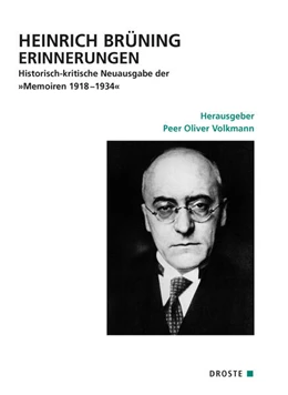 Abbildung von Volkmann | Heinrich Brüning Erinnerungen | 1. Auflage | 2024 | beck-shop.de