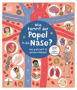Abbildung von Martin / DK Verlag - Kids | Wie kommt der Popel in die Nase? | 1. Auflage | 2025 | beck-shop.de