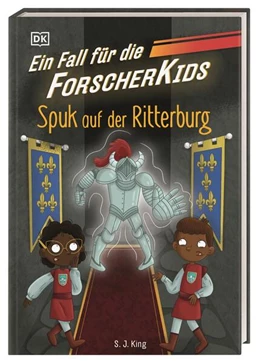 Abbildung von King / DK Verlag - Kids | Ein Fall für die Forscher-Kids 10. Spuk auf der Ritterburg | 1. Auflage | 2025 | beck-shop.de