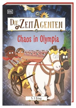 Abbildung von King / DK Verlag - Kids | Die Zeit-Agenten 2. Chaos in Olympia | 1. Auflage | 2025 | beck-shop.de