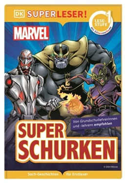 Abbildung von Ridout / DK Verlag - Kids | SUPERLESER! Marvel Superschurken | 1. Auflage | 2025 | beck-shop.de