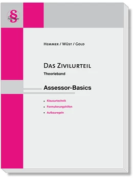 Abbildung von Gold / Hemmer | Das Zivilurteil. Assessor-Basics | 15. Auflage | 2024 | beck-shop.de