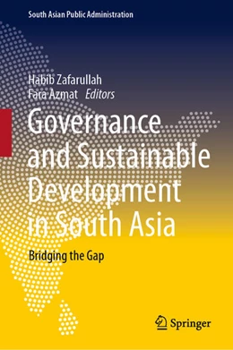 Abbildung von Zafarullah / Azmat | Governance and Sustainable Development in South Asia | 1. Auflage | 2024 | beck-shop.de