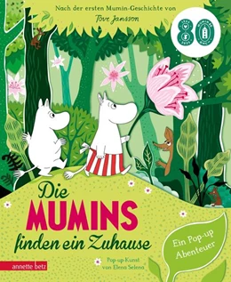 Abbildung von Jansson / Characters (TM) | Die Mumins finden ein Zuhause - Ein Pop-up Buch ab 4 Jahren für kleine und große Mumin-Fans | 1. Auflage | 2025 | beck-shop.de