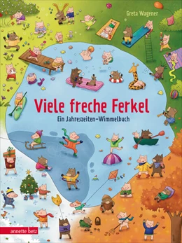 Abbildung von Wagener | Viele freche Ferkel - Ein Pappbilderbuch voller niedlicher Haus- und Wildschweinchen | 1. Auflage | 2025 | beck-shop.de