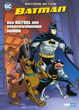 Abbildung von Fisch / Brizuela | Batman Action: Das Rätsel der verschwundenen Hunde | 1. Auflage | 2025 | beck-shop.de