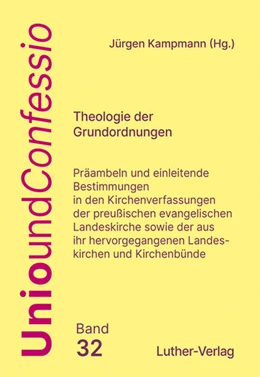 Abbildung von Kampmann | Theologie der Grundordnungen | 1. Auflage | 2025 | beck-shop.de