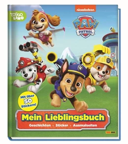 Abbildung von Panini | PAW Patrol: Mein Lieblingsbuch - Geschichten - Sticker - Ausmalseiten | 1. Auflage | 2025 | beck-shop.de