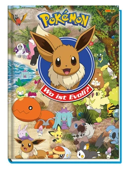 Abbildung von Panini / Pokémon: | Pokémon: Wo ist Evoli? | 1. Auflage | 2025 | beck-shop.de
