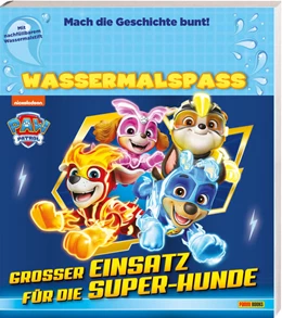 Abbildung von Panini | PAW Patrol: Großer Einsatz für die Super-Hunde - Wassermalspaß | 1. Auflage | 2025 | beck-shop.de