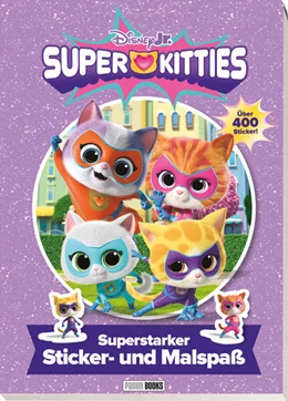 Abbildung von Disney / Panini | Disney Junior SuperKitties: Superstarker Sticker- und Malspaß | 1. Auflage | 2025 | beck-shop.de