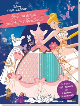 Abbildung von Disney Prinzessin: Style und designe zauberhafte Abendkleider | 1. Auflage | 2025 | beck-shop.de