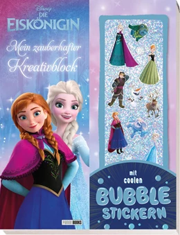 Abbildung von Panini | Disney Die Eiskönigin: Mein zauberhafter Kreativblock | 1. Auflage | 2025 | beck-shop.de