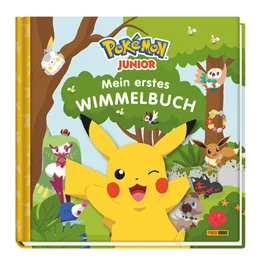 Abbildung von Panini / Pokémon | Pokémon Junior: Mein erstes Wimmelbuch | 1. Auflage | 2025 | beck-shop.de