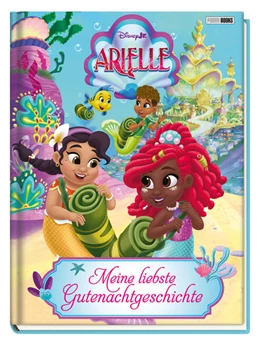 Abbildung von Disney / Panini | Disney Junior Arielle: Meine liebste Gutenachtgeschichte | 1. Auflage | 2025 | beck-shop.de
