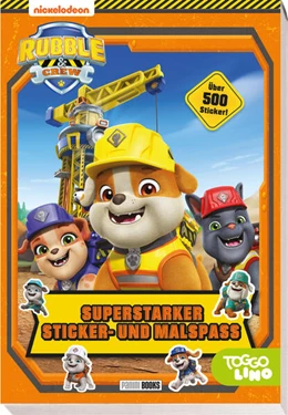 Abbildung von Panini | Rubble & Crew: Superstarker Sticker- und Malspaß | 1. Auflage | 2025 | beck-shop.de