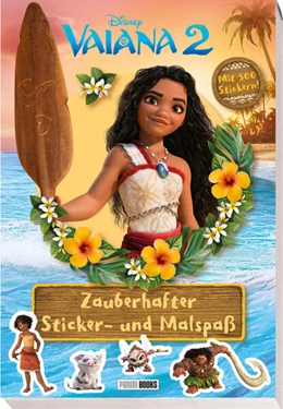 Abbildung von Disney / Panini | Disney Vaiana 2: Zauberhafter Sticker- und Malspaß | 1. Auflage | 2025 | beck-shop.de