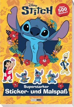 Abbildung von Disney / Panini | Disney Stitch: Superstarker Sticker- und Malspaß | 1. Auflage | 2025 | beck-shop.de