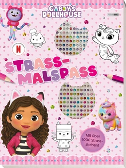 Abbildung von Panini | Gabby's Dollhouse: Mein Strass-Malspaß | 1. Auflage | 2025 | beck-shop.de