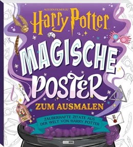 Abbildung von Aus den Filmen zu Harry Potter: Magische Poster zum Ausmalen | 1. Auflage | 2025 | beck-shop.de
