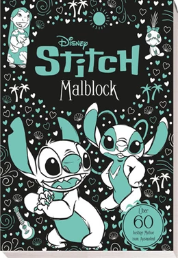 Abbildung von Disney / Panini | Disney Stitch: Mablock: über 60 lustige Motive zum Ausmalen! | 1. Auflage | 2025 | beck-shop.de