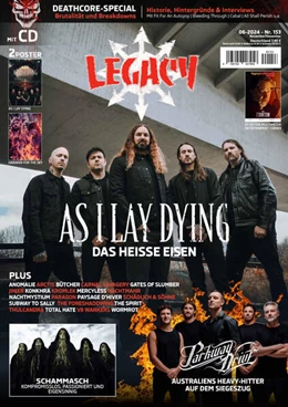 Abbildung von Legacy Magazin / Knittel | LEGACY MAGAZIN: THE VOICE FROM THE DARKSIDE Ausgabe #153 | 1. Auflage | 2024 | beck-shop.de
