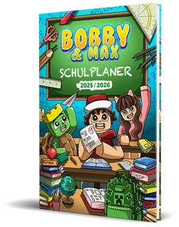 Abbildung von Bobby & Max | Bobby & Max - Schulplaner 2025/2026 | 1. Auflage | 2025 | beck-shop.de