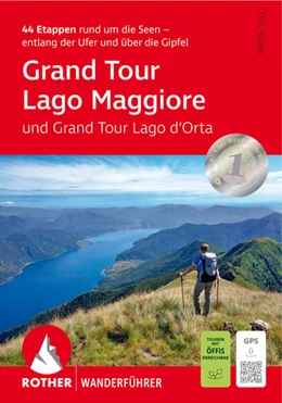 Abbildung von Shaw | Grand Tour Lago Maggiore und Grand Tour Lago d'Orta | 1. Auflage | 2025 | beck-shop.de