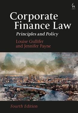 Abbildung von Gullifer / Payne | Corporate Finance Law | 4. Auflage | 2025 | beck-shop.de