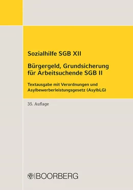 Abbildung von Sozialhilfe SGB XII - Bürgergeld, Grundsicherung für Arbeitsuchende SGB II | 35. Auflage | 2025 | beck-shop.de