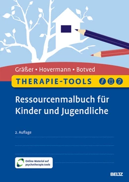 Abbildung von Gräßer / Hovermann jun. | Therapie-Tools Ressourcenmalbuch für Kinder und Jugendliche | 2. Auflage | 2024 | beck-shop.de