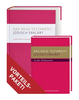 Abbildung von Kraus / Töllner | Das Neue Testament - jüdisch erklärt mit Diskussionsband im Set | 1. Auflage | 2024 | beck-shop.de