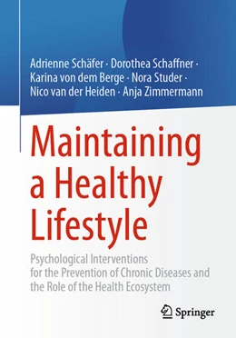 Abbildung von Schäfer / Schaffner | Maintaining a Healthy Lifestyle | 1. Auflage | 2024 | beck-shop.de