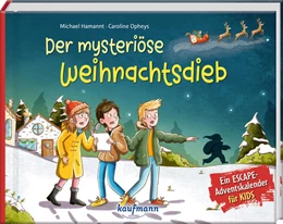 Abbildung von Hamannt | Der mysteriöse Weihnachtsdieb - Ein Escape-Adventskalender für Kids | 1. Auflage | 2025 | beck-shop.de