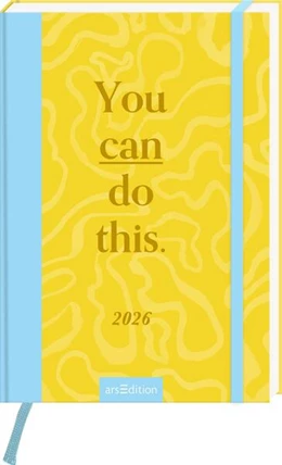 Abbildung von Buchkalender You can do this 2026 | 1. Auflage | 2025 | beck-shop.de