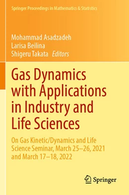 Abbildung von Asadzadeh / Beilina | Gas Dynamics with Applications in Industry and Life Sciences | 1. Auflage | 2024 | beck-shop.de